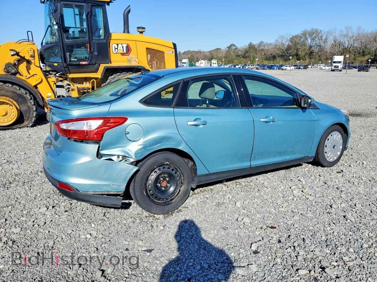 2012 FORD FOCUS - VIN: 1FAHP3F2XCL247849 - Фото 3