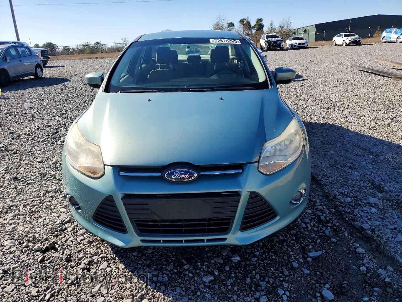 2012 FORD FOCUS - VIN: 1FAHP3F2XCL247849 - Фото 5
