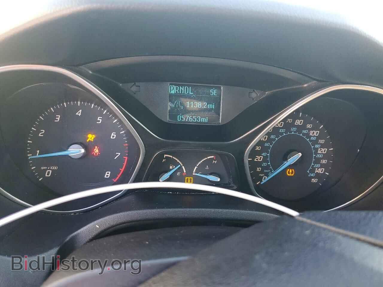 2012 FORD FOCUS - VIN: 1FAHP3F2XCL247849 - Фото 9