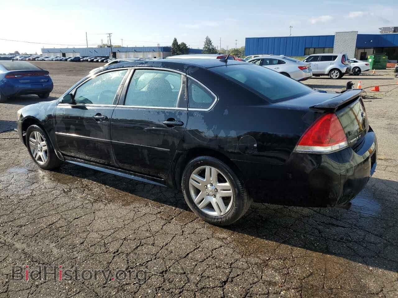 2012 CHEVROLET IMPALA - VIN: 2G1WB5E36C1139636 - Фото 2