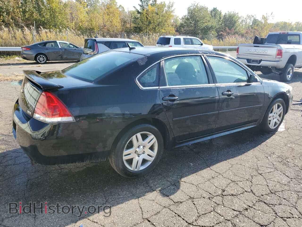 2012 CHEVROLET IMPALA - VIN: 2G1WB5E36C1139636 - Фото 3