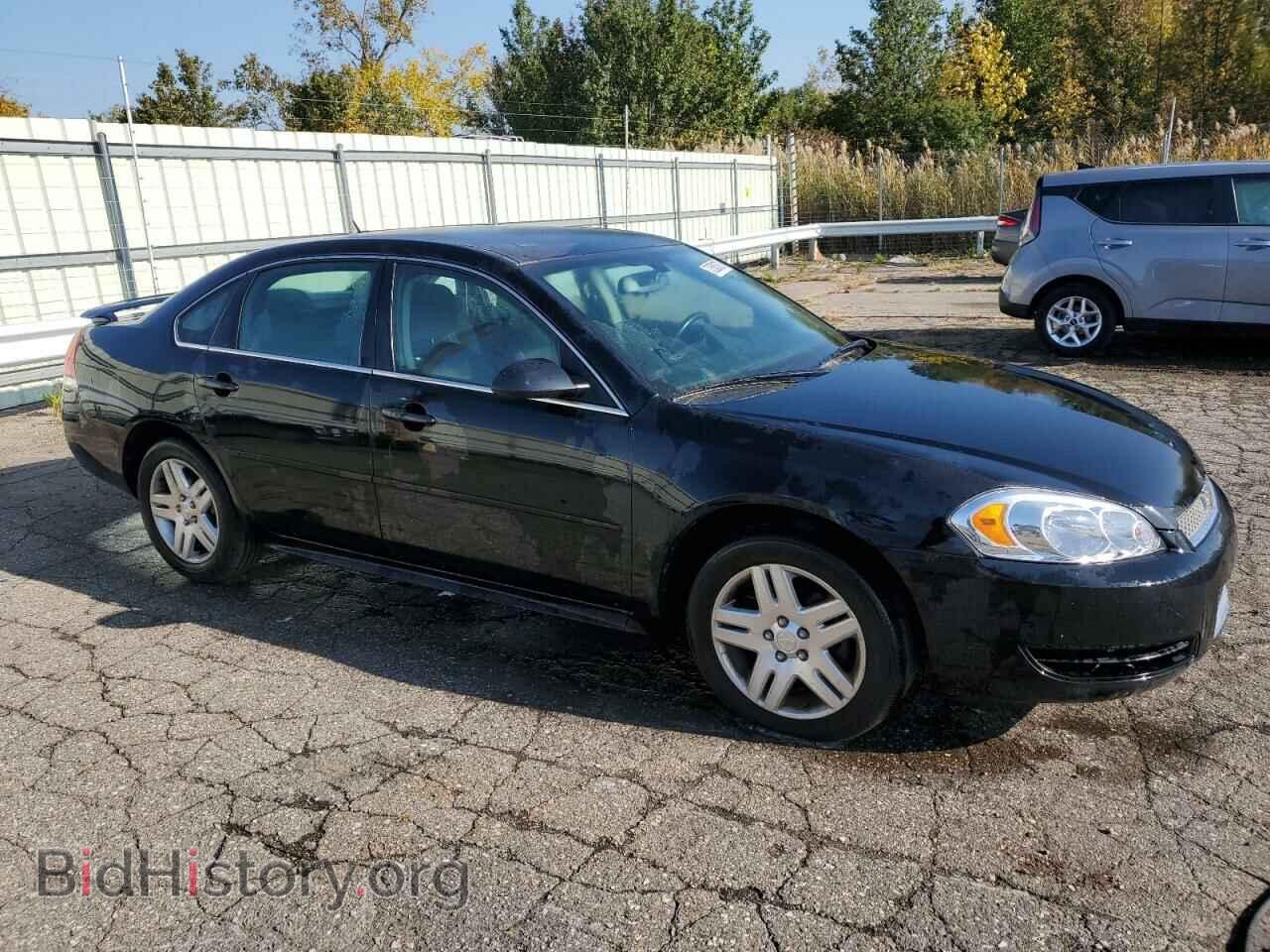 2012 CHEVROLET IMPALA - VIN: 2G1WB5E36C1139636 - Фото 4