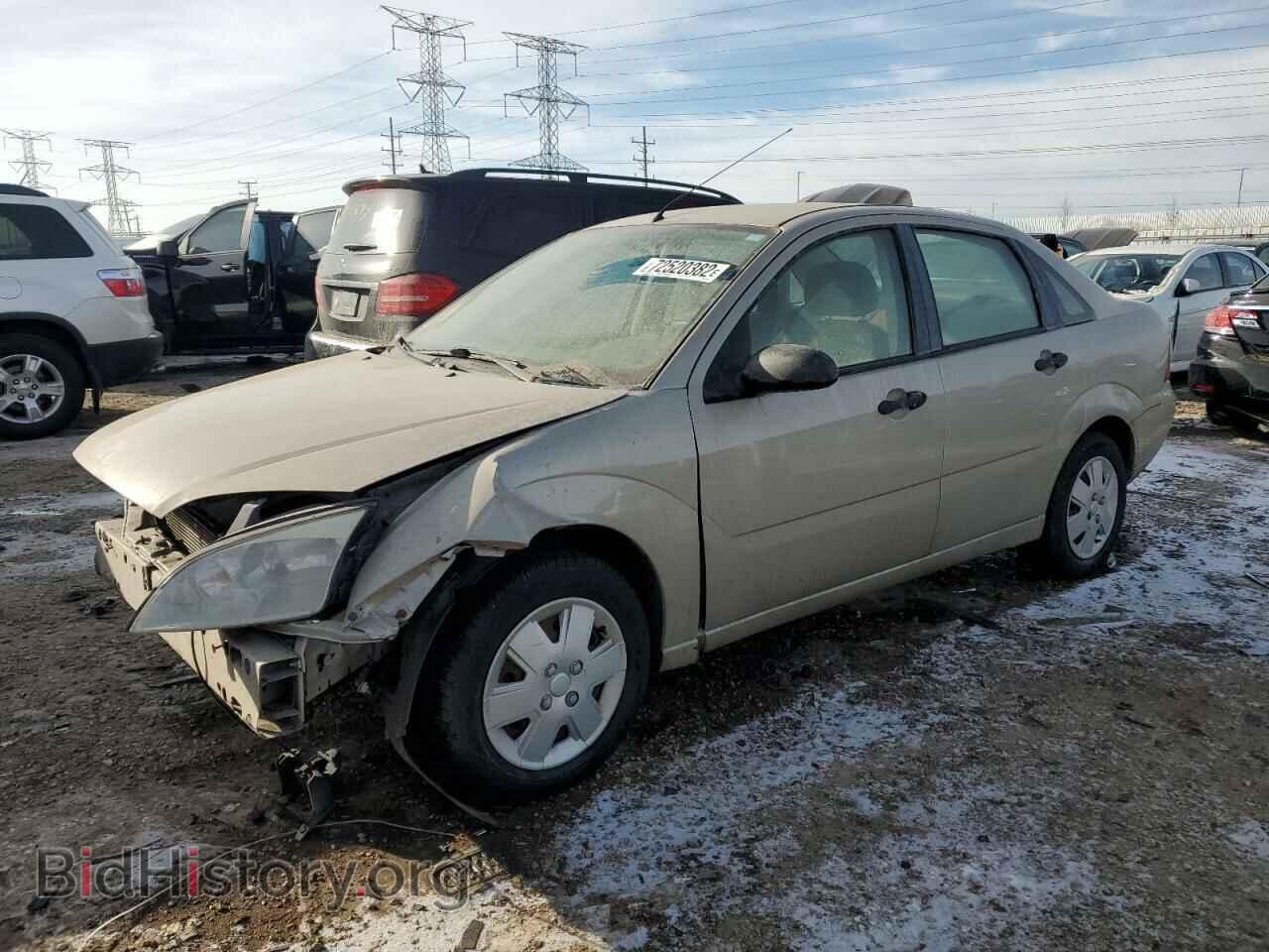 Фотография 1FAFP34N47W186958 - FORD FOCUS 2007