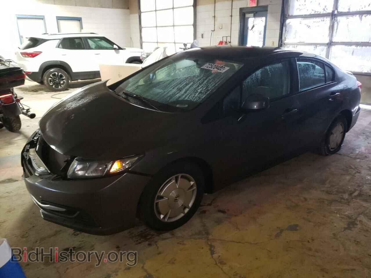 Фотография 2HGFB2F65DH529779 - HONDA CIVIC 2013