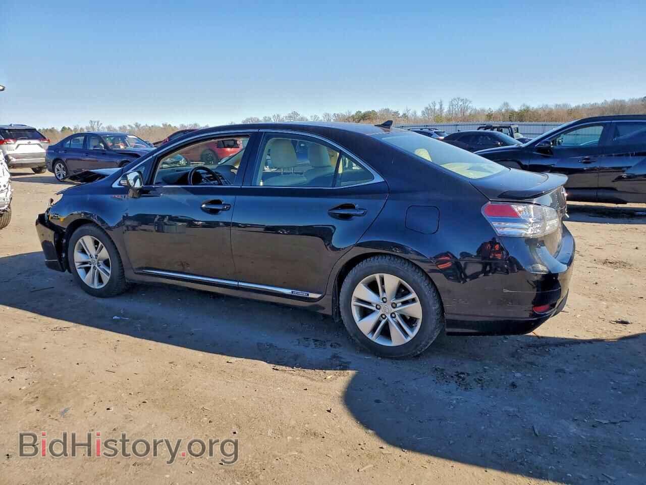 2011 LEXUS HS - VIN: JTHBB1BA3B2044563 - Photo 2