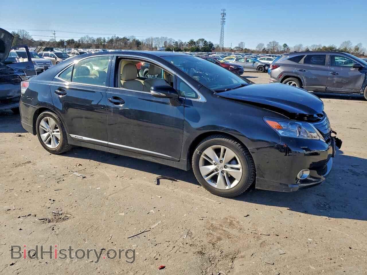 2011 LEXUS HS - VIN: JTHBB1BA3B2044563 - Photo 4