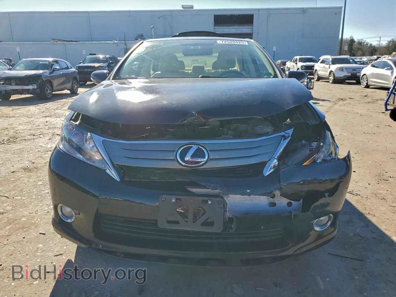 2011 LEXUS HS - VIN: JTHBB1BA3B2044563 - Photo 5