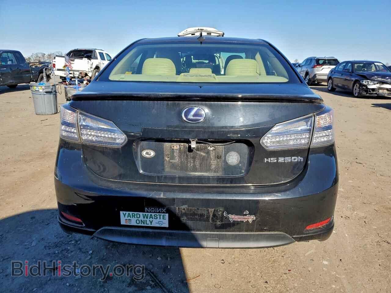 2011 LEXUS HS - VIN: JTHBB1BA3B2044563 - Photo 6
