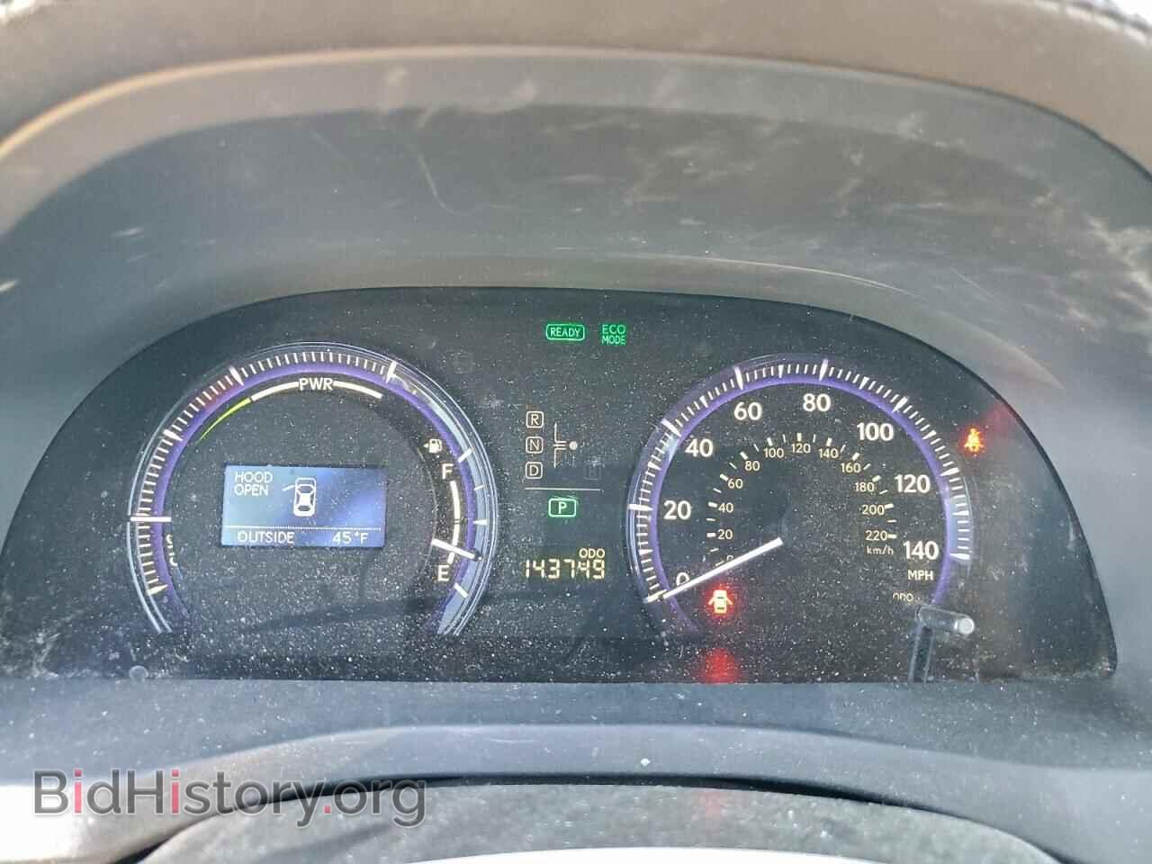 2011 LEXUS HS - VIN: JTHBB1BA3B2044563 - Photo 9