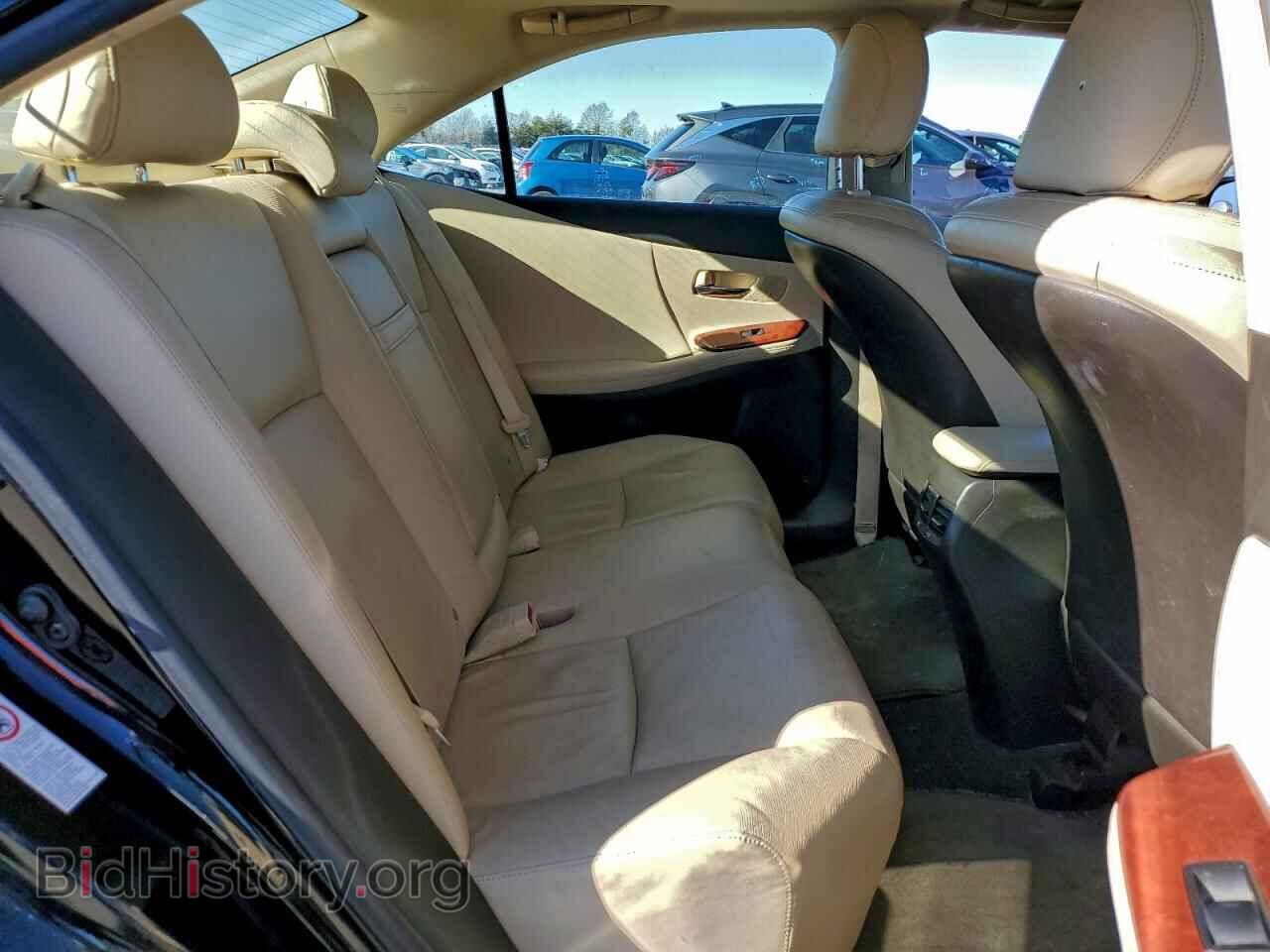 2011 LEXUS HS - VIN: JTHBB1BA3B2044563 - Photo 10