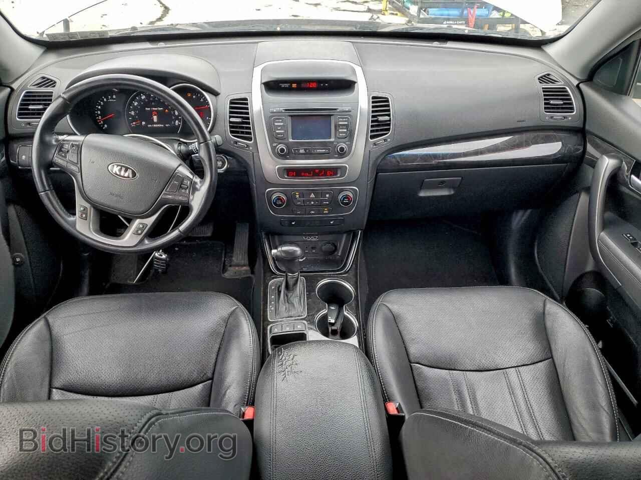 2014 KIA SORENTO - VIN: 5XYKU4A73EG488037 - Фото 8