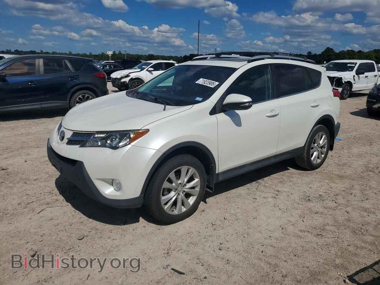 Фотография 2T3YFREV6DW020152 - TOYOTA RAV4 2013