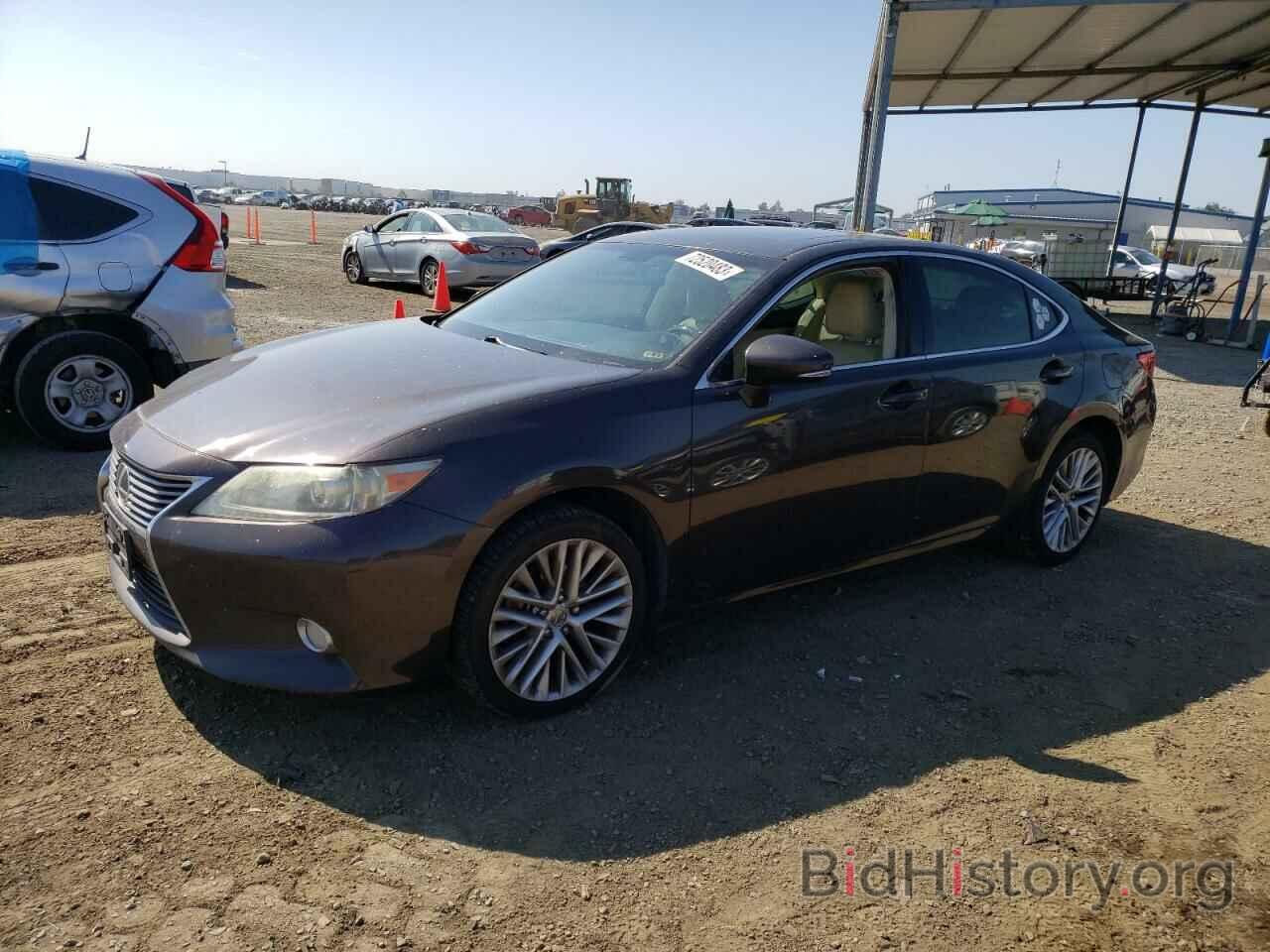 Photo JTHBK1GG4D2080231 - LEXUS ES350 2013