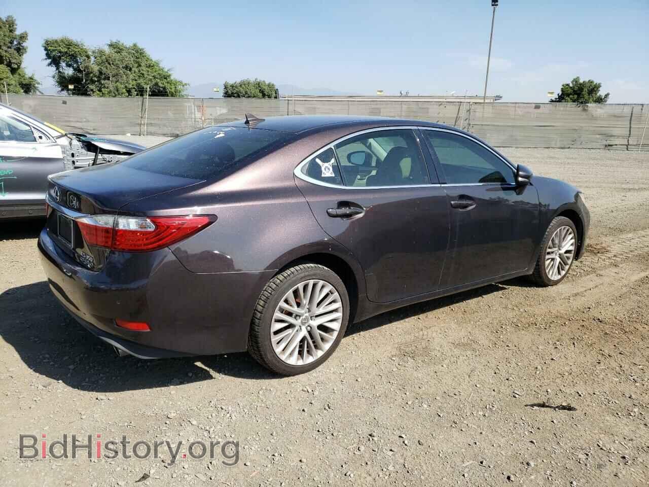 2013 LEXUS ES350 - VIN: JTHBK1GG4D2080231 - Фото 3