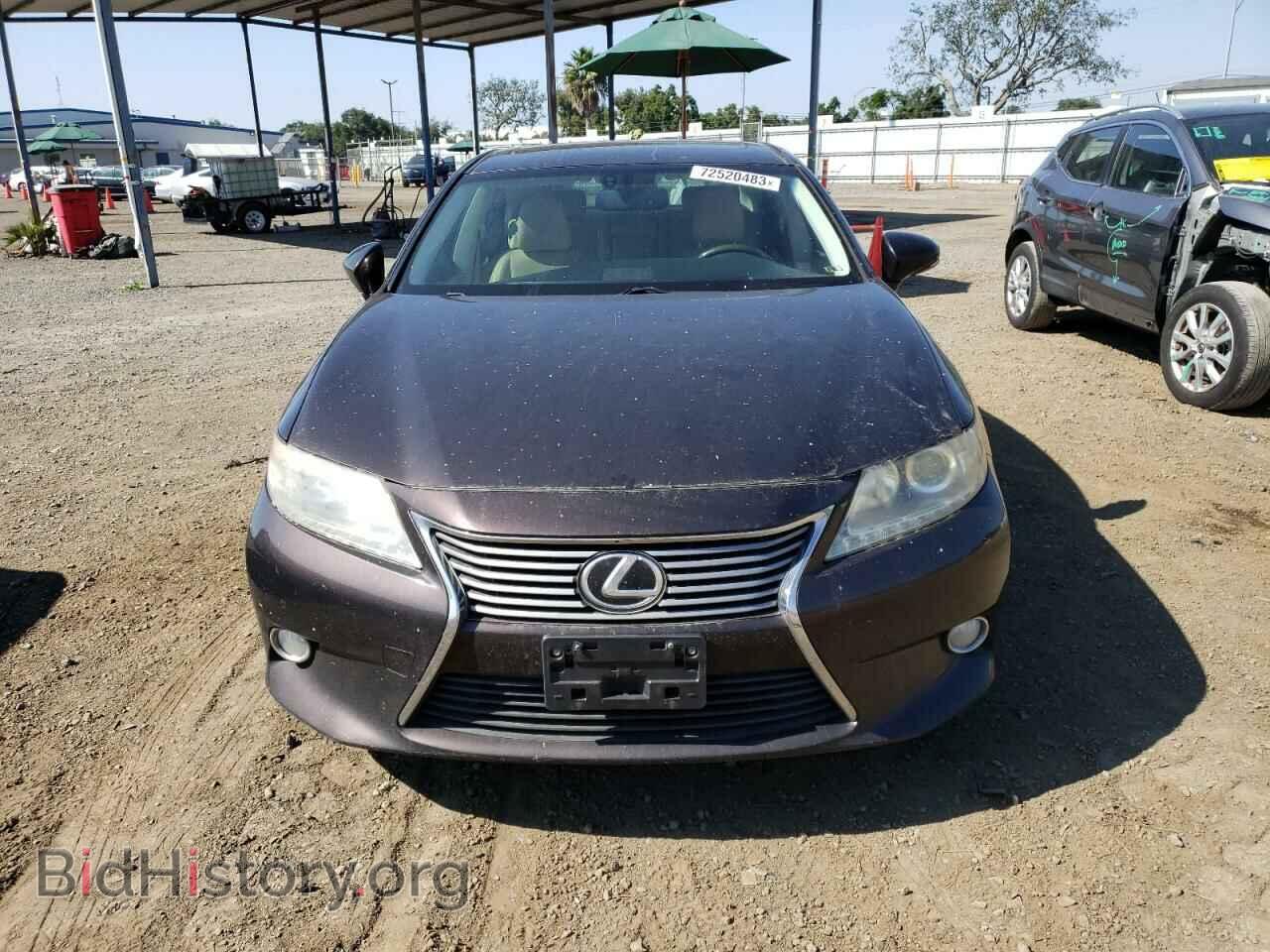 2013 LEXUS ES350 - VIN: JTHBK1GG4D2080231 - Фото 5