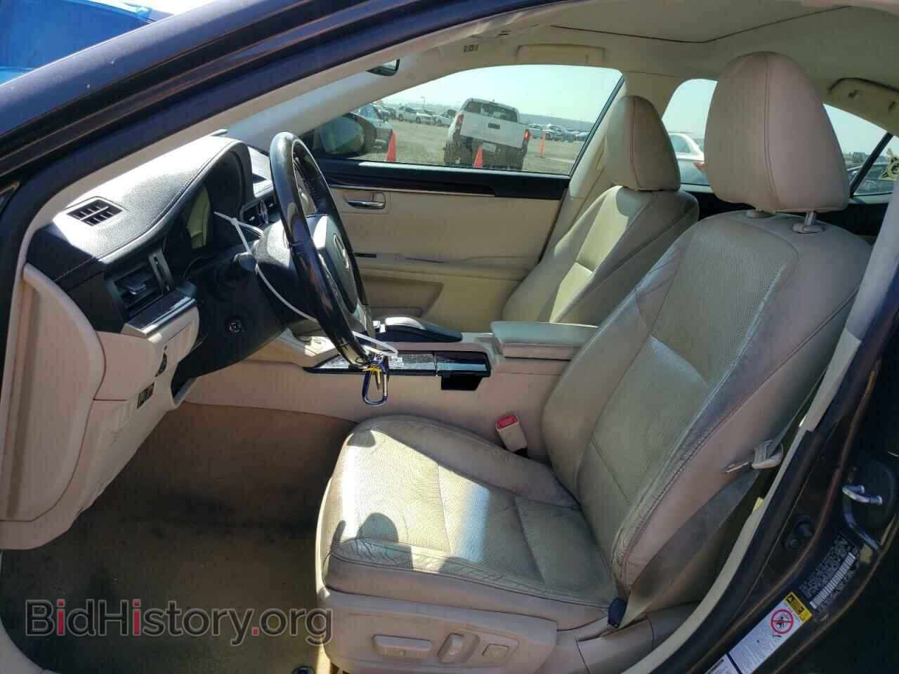 2013 LEXUS ES350 - VIN: JTHBK1GG4D2080231 - Фото 7