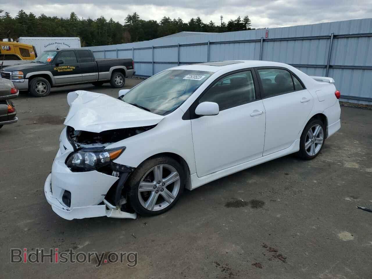 Photo 2T1BU4EE6DC971394 - TOYOTA COROLLA 2013