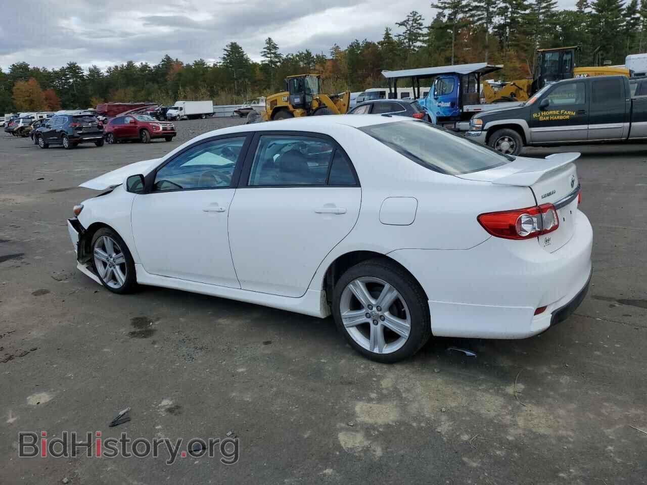 2013 TOYOTA COROLLA - VIN: 2T1BU4EE6DC971394 - Фото 2