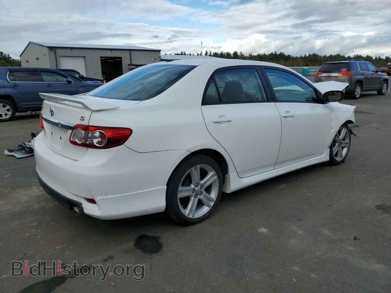 2013 TOYOTA COROLLA - VIN: 2T1BU4EE6DC971394 - Фото 3