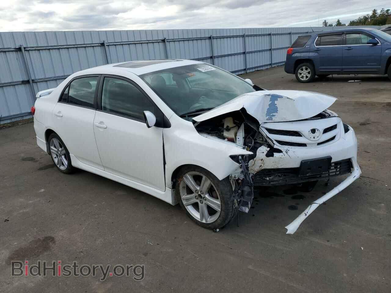 2013 TOYOTA COROLLA - VIN: 2T1BU4EE6DC971394 - Фото 4