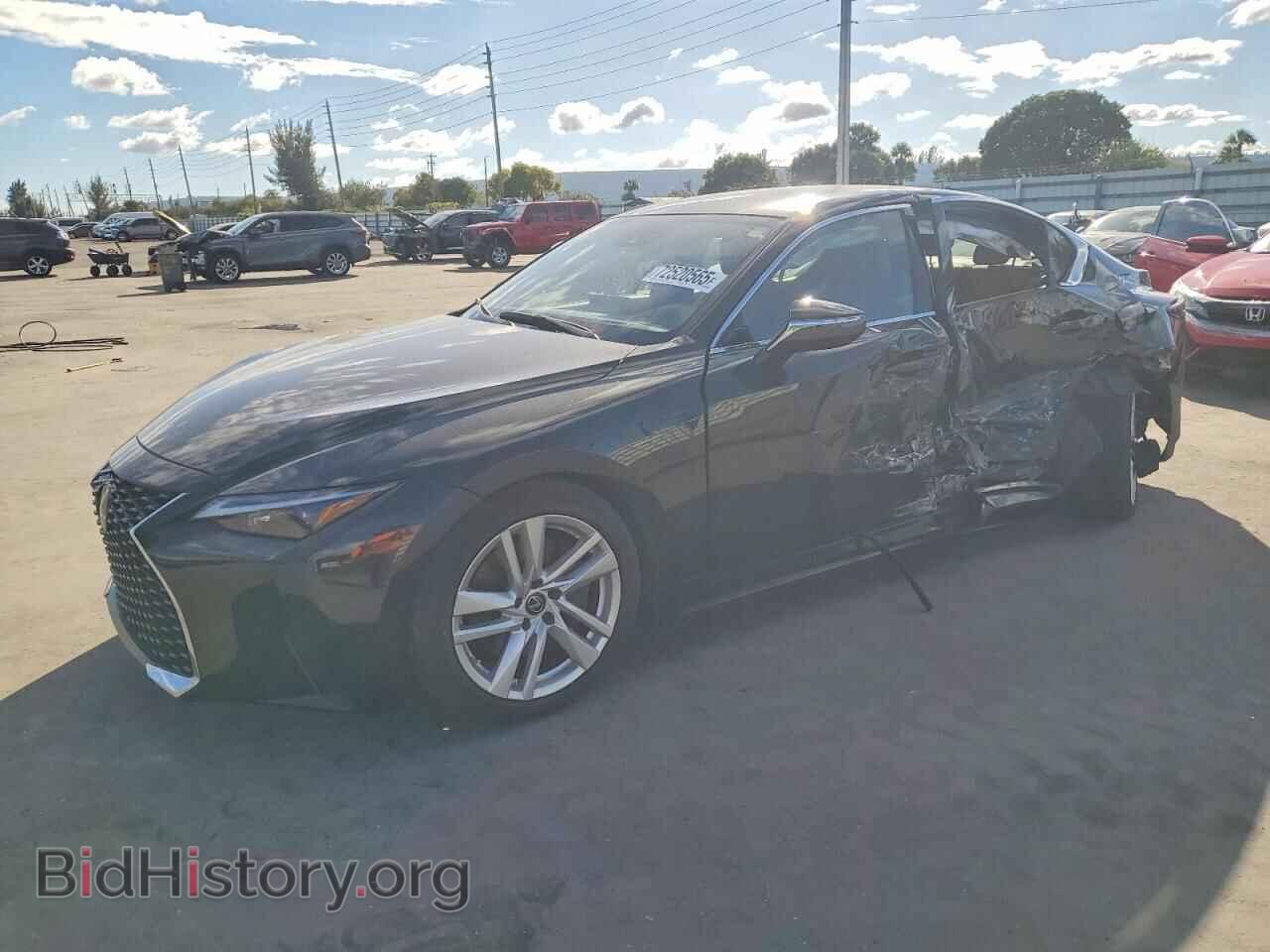 Photo JTHAA1D24N5122503 - LEXUS IS 2022