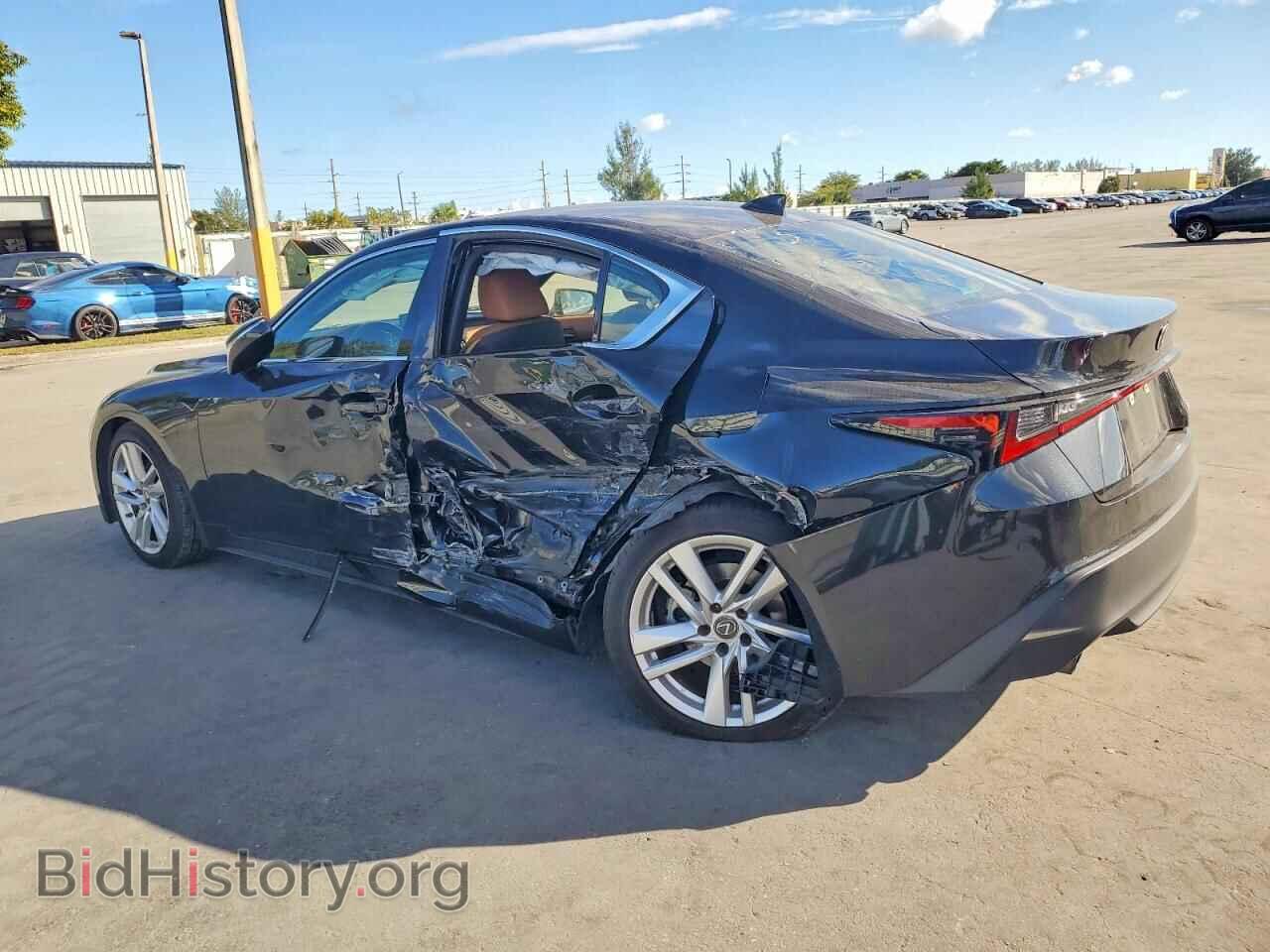 2022 LEXUS IS - VIN: JTHAA1D24N5122503 - Photo 2