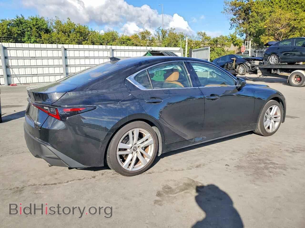 2022 LEXUS IS - VIN: JTHAA1D24N5122503 - Photo 3