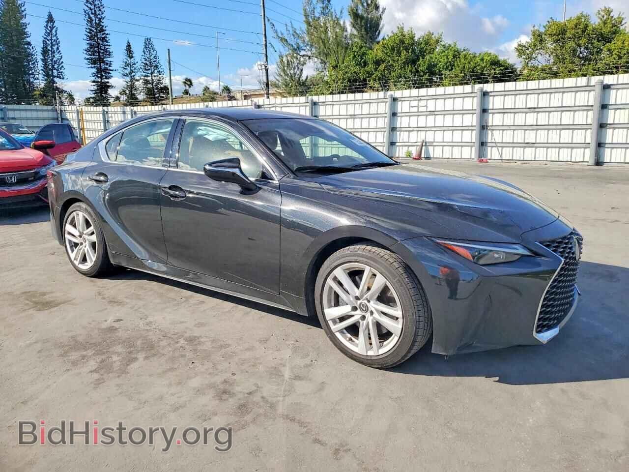 2022 LEXUS IS - VIN: JTHAA1D24N5122503 - Photo 4