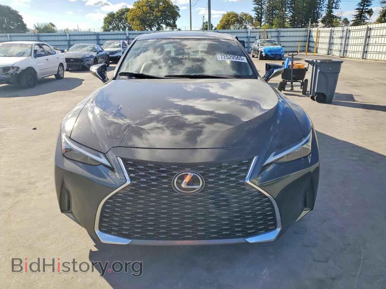 2022 LEXUS IS - VIN: JTHAA1D24N5122503 - Photo 5