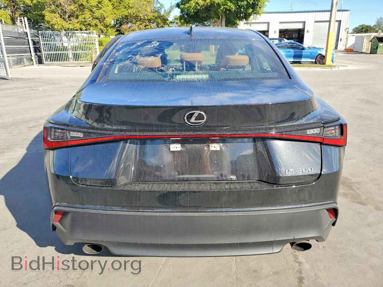 2022 LEXUS IS - VIN: JTHAA1D24N5122503 - Photo 6