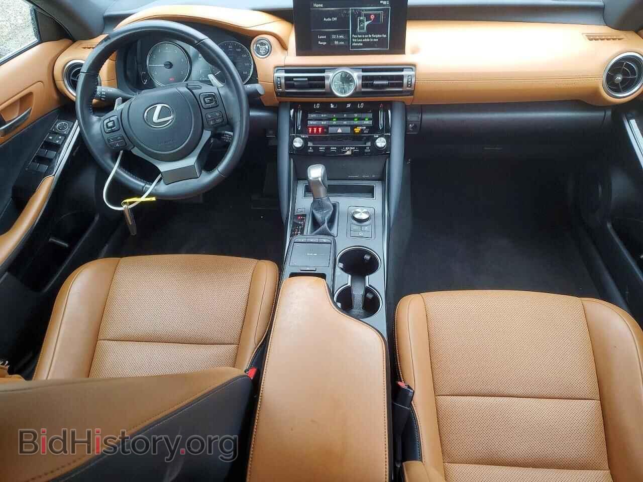 2022 LEXUS IS - VIN: JTHAA1D24N5122503 - Photo 8
