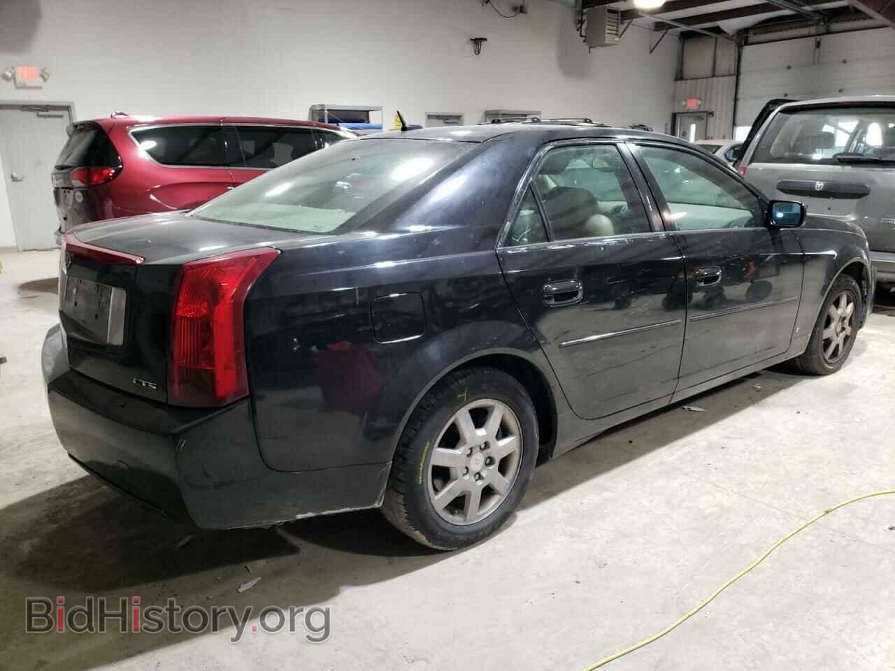 2007 CADILLAC CTS - VIN: 1G6DP577070174774 - Фото 3