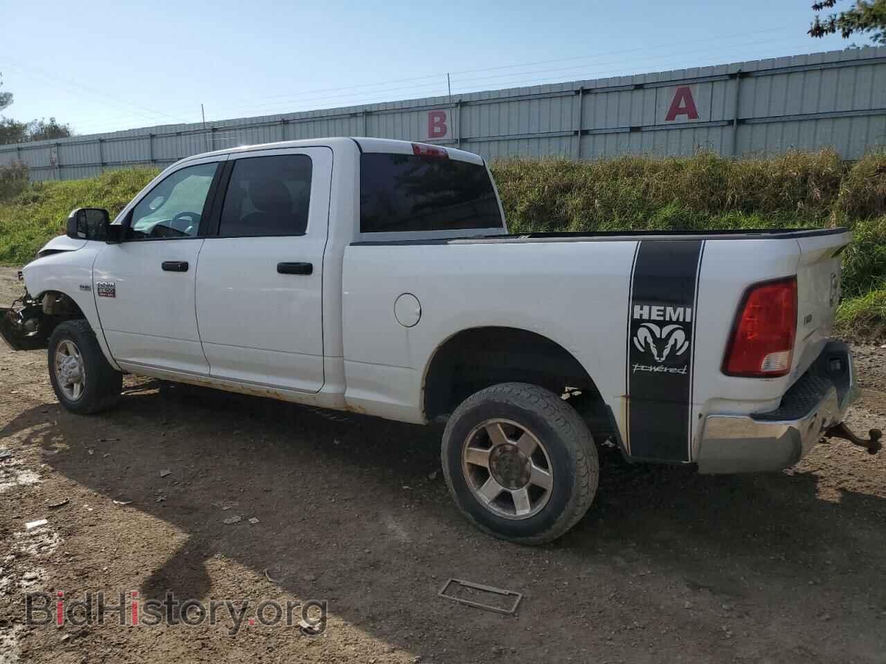 2012 DODGE RAM 2500 - VIN: 3C6TD5DT6CG233083 - Фото 2