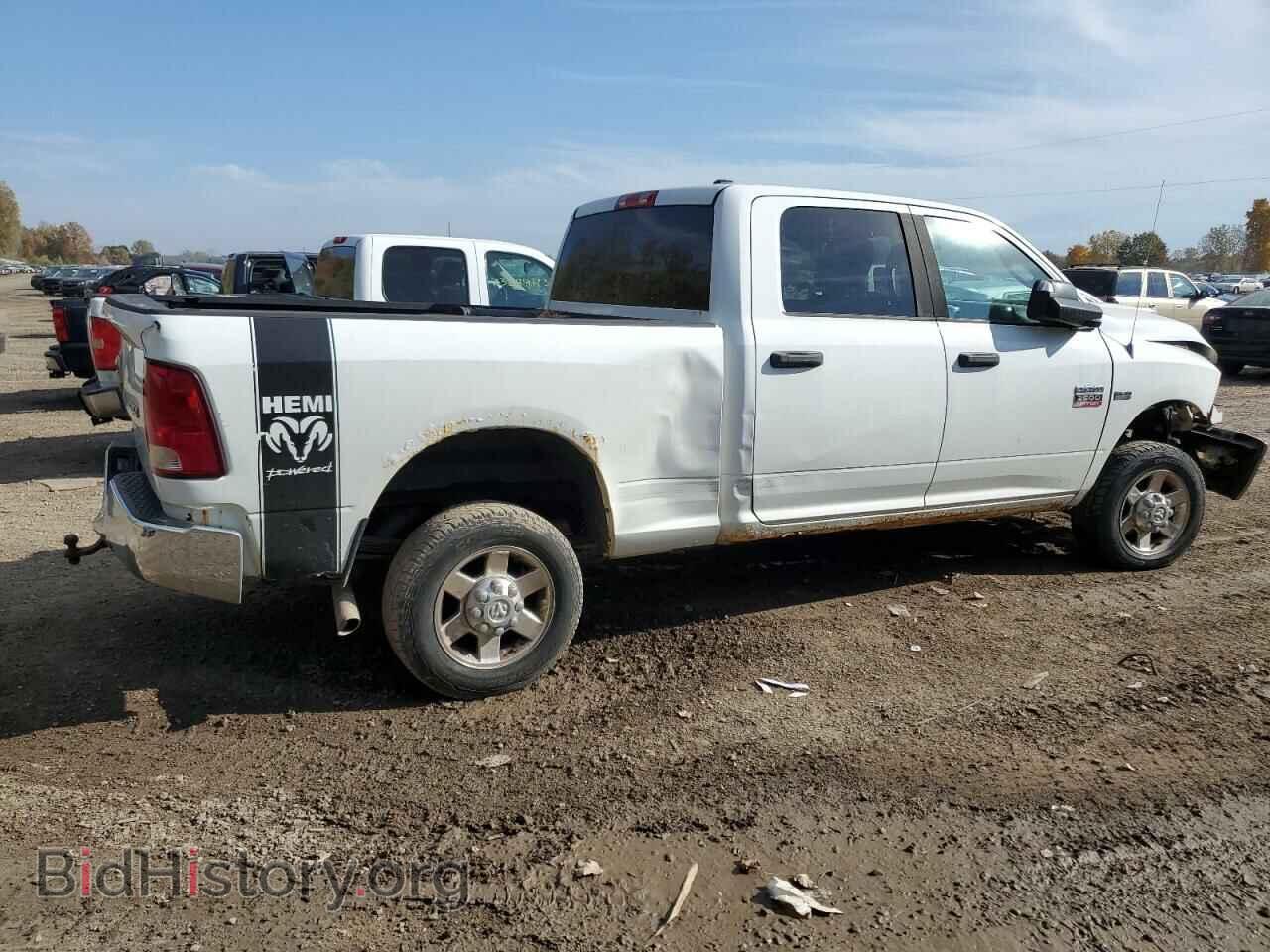 2012 DODGE RAM 2500 - VIN: 3C6TD5DT6CG233083 - Фото 3