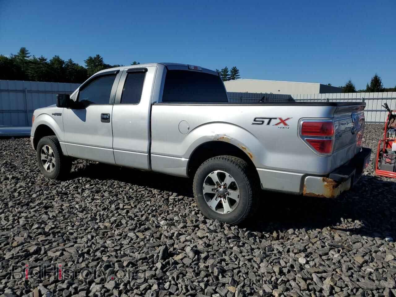 2014 FORD F-150 - VIN: 1FTFX1EF9EFB80043 - Фото 2