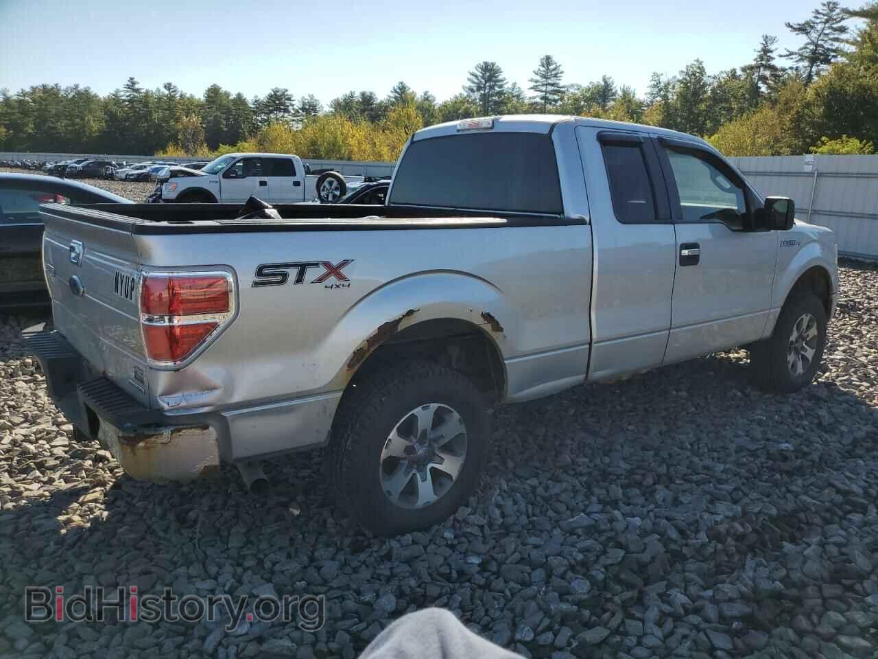 2014 FORD F-150 - VIN: 1FTFX1EF9EFB80043 - Фото 3