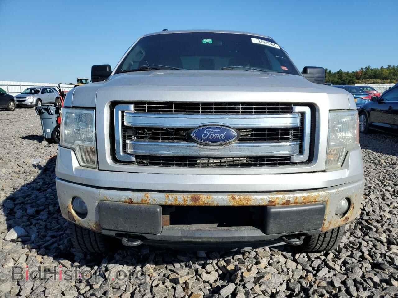 2014 FORD F-150 - VIN: 1FTFX1EF9EFB80043 - Фото 5