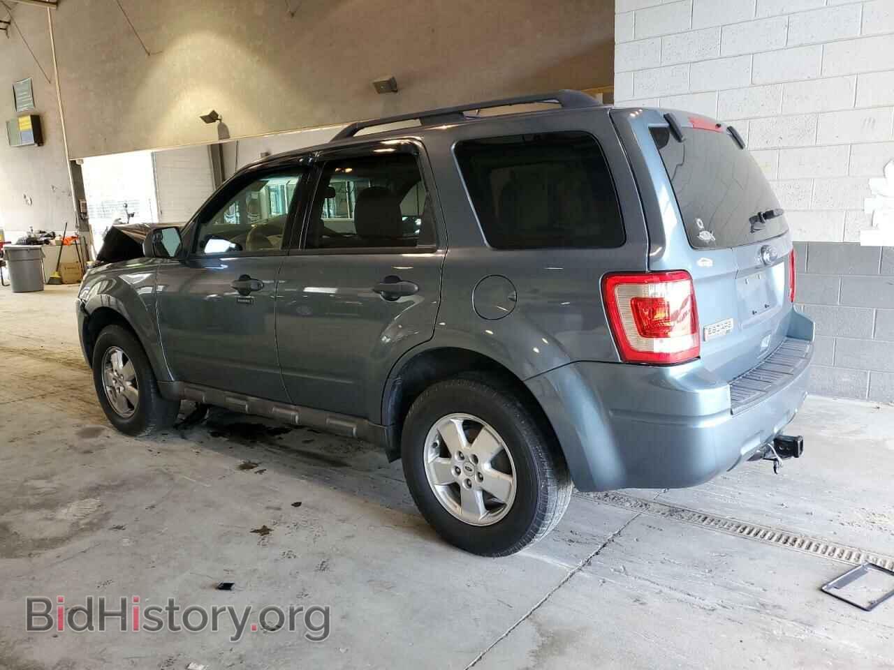 2012 FORD ESCAPE - VIN: 1FMCU0DG9CKB49875 - Фото 2