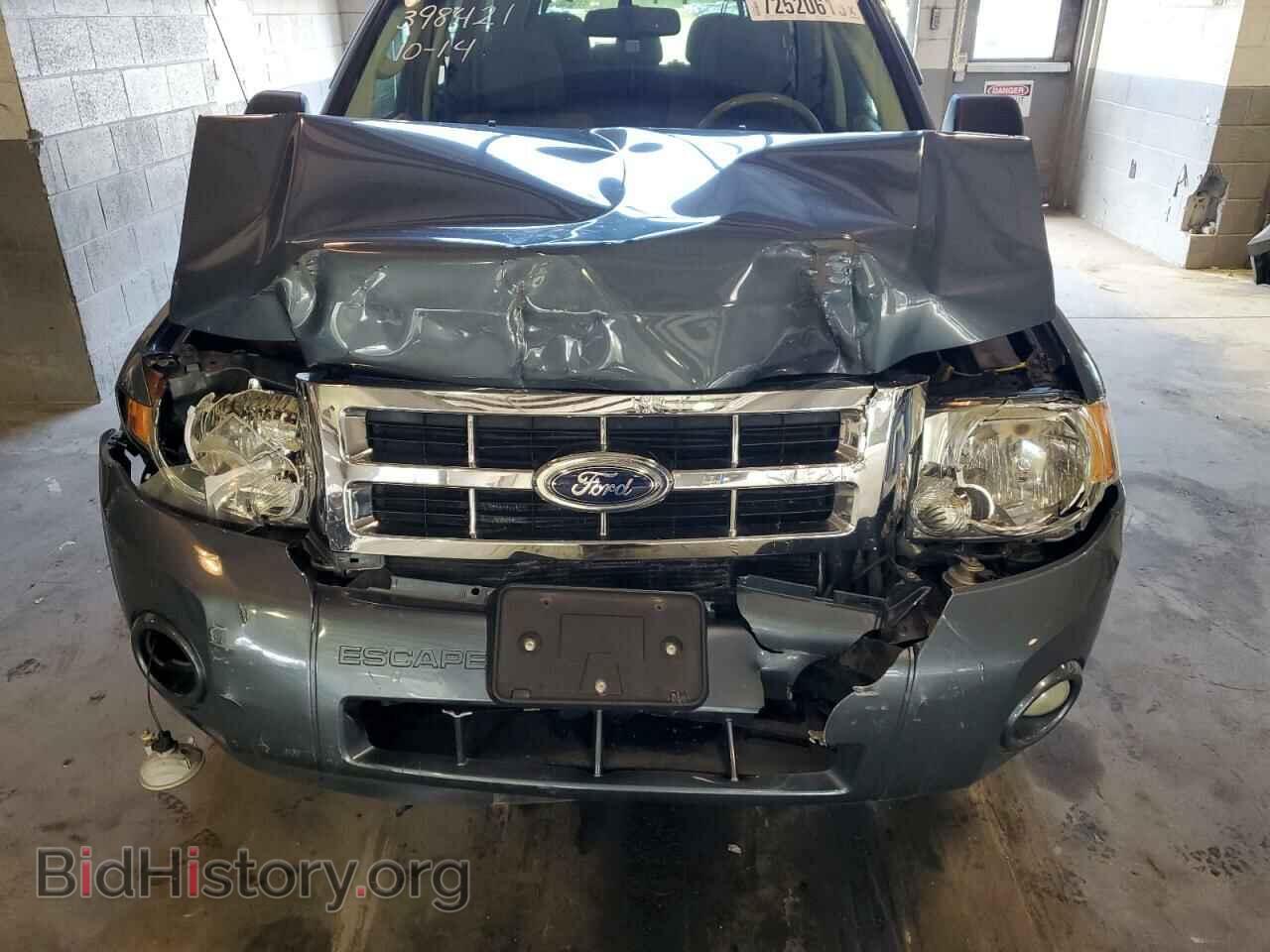2012 FORD ESCAPE - VIN: 1FMCU0DG9CKB49875 - Фото 11