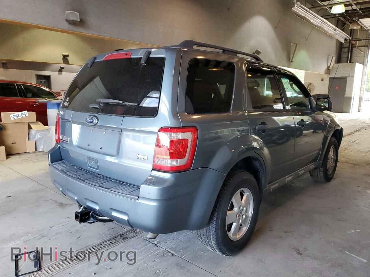 2012 FORD ESCAPE - VIN: 1FMCU0DG9CKB49875 - Фото 3