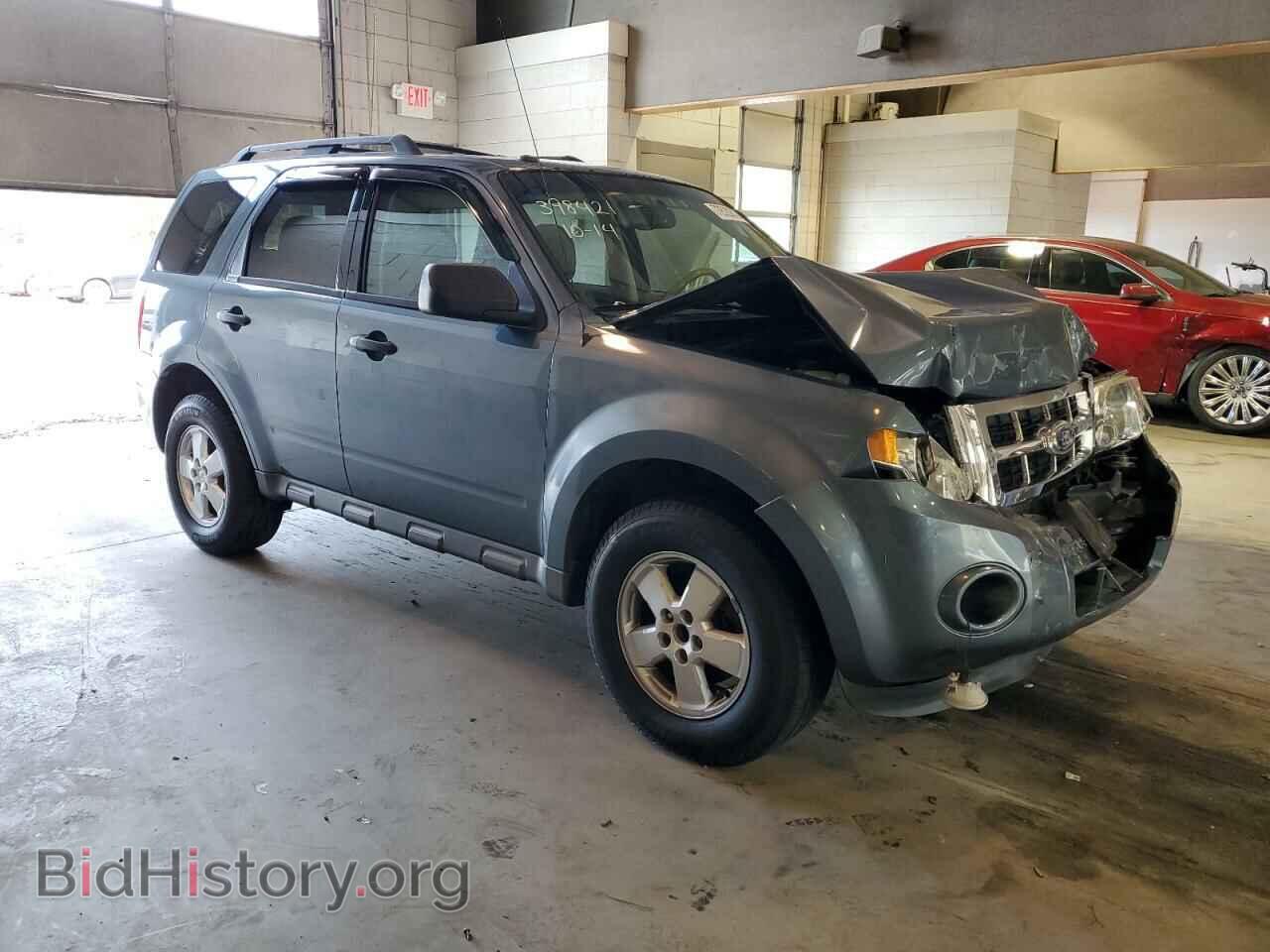 2012 FORD ESCAPE - VIN: 1FMCU0DG9CKB49875 - Фото 4