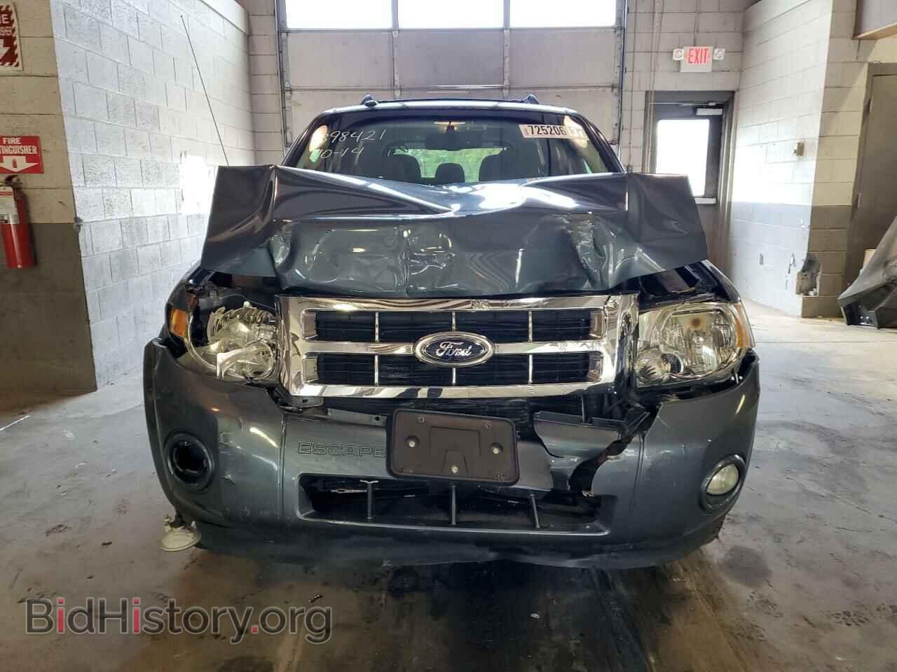 2012 FORD ESCAPE - VIN: 1FMCU0DG9CKB49875 - Фото 5