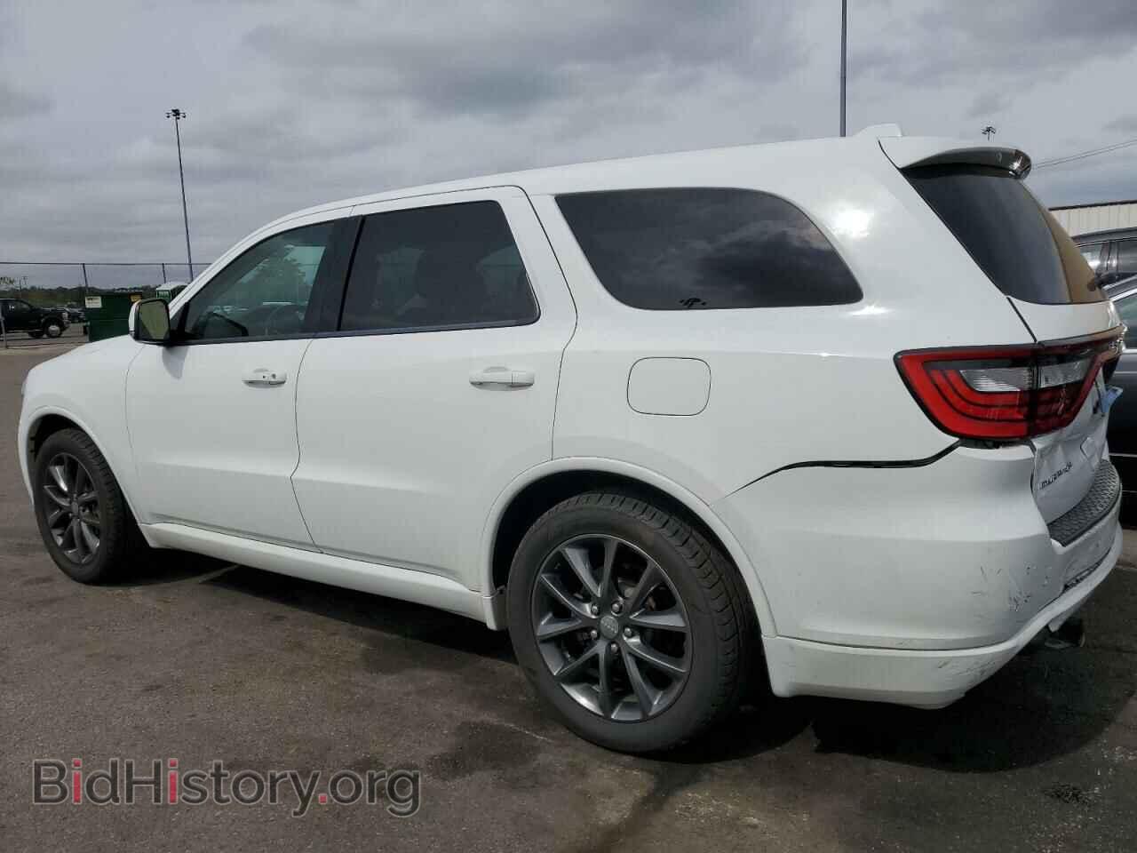 2018 DODGE DURANGO - VIN: 1C4RDHDG0JC447932 - Photo 2