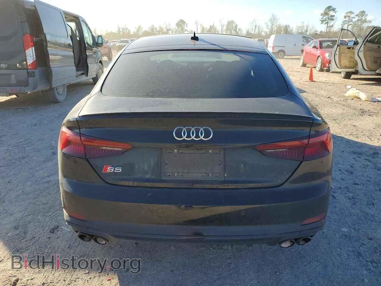 2019 AUDI S5/RS5 - VIN: WAUB4CF5XKA095422 - Фото 6