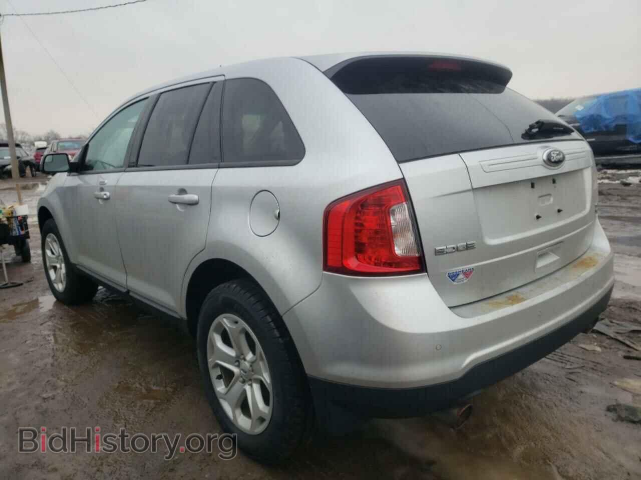 2014 FORD EDGE - VIN: 2FMDK4JC9EBA04979 - Фото 2