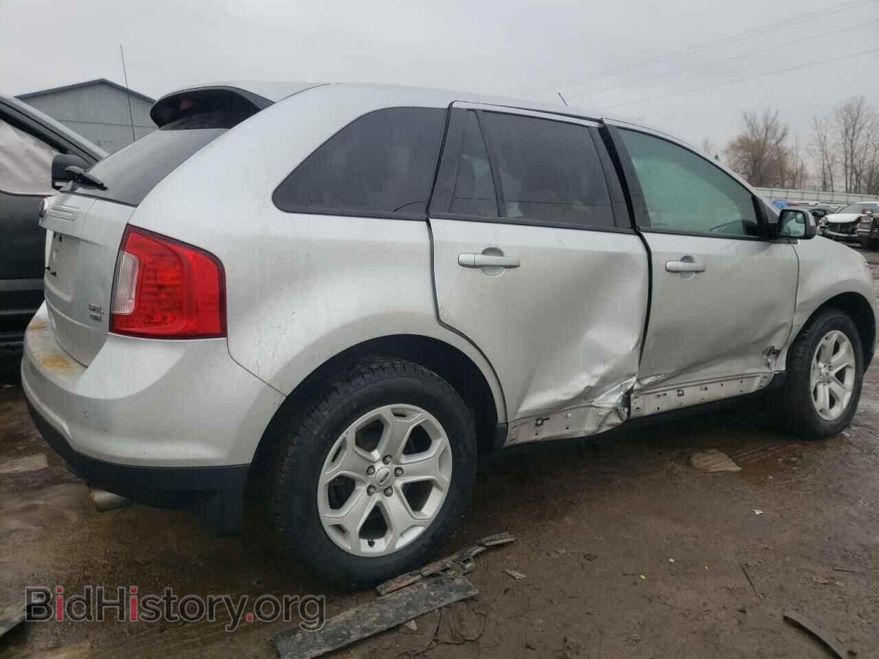 2014 FORD EDGE - VIN: 2FMDK4JC9EBA04979 - Фото 3