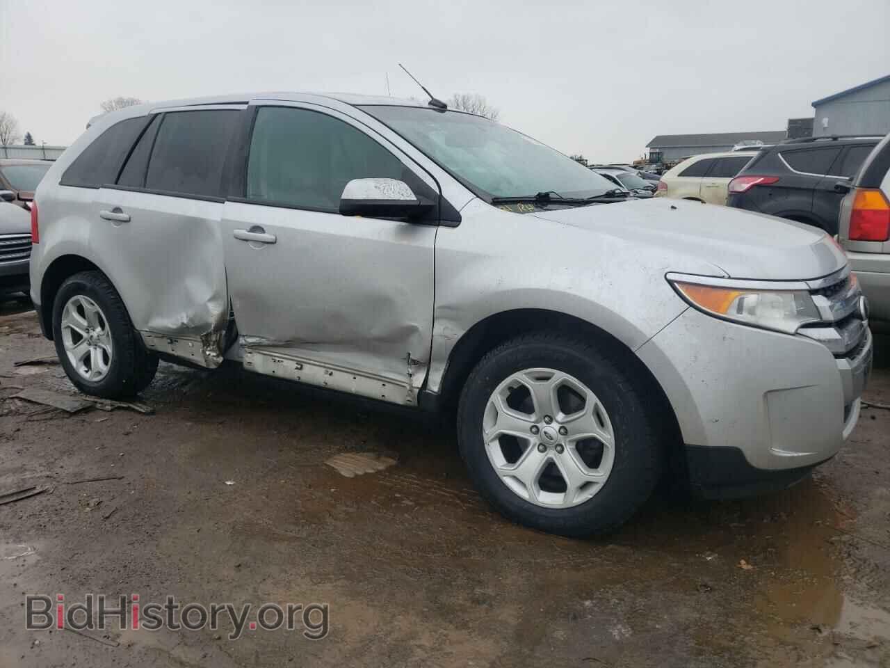 2014 FORD EDGE - VIN: 2FMDK4JC9EBA04979 - Фото 4