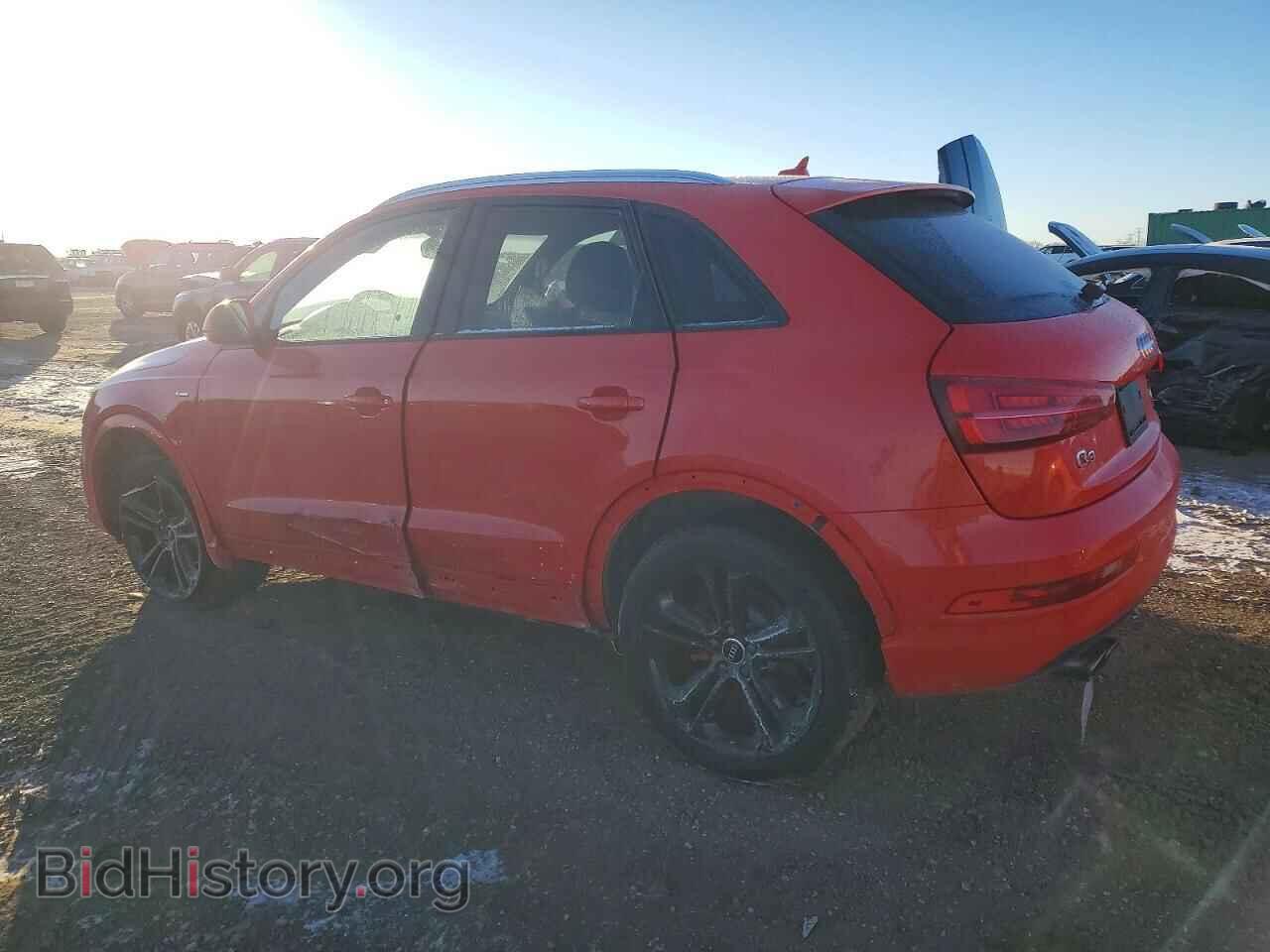 2018 AUDI Q3 - VIN: WA1BCCFS0JR017558 - Фото 2