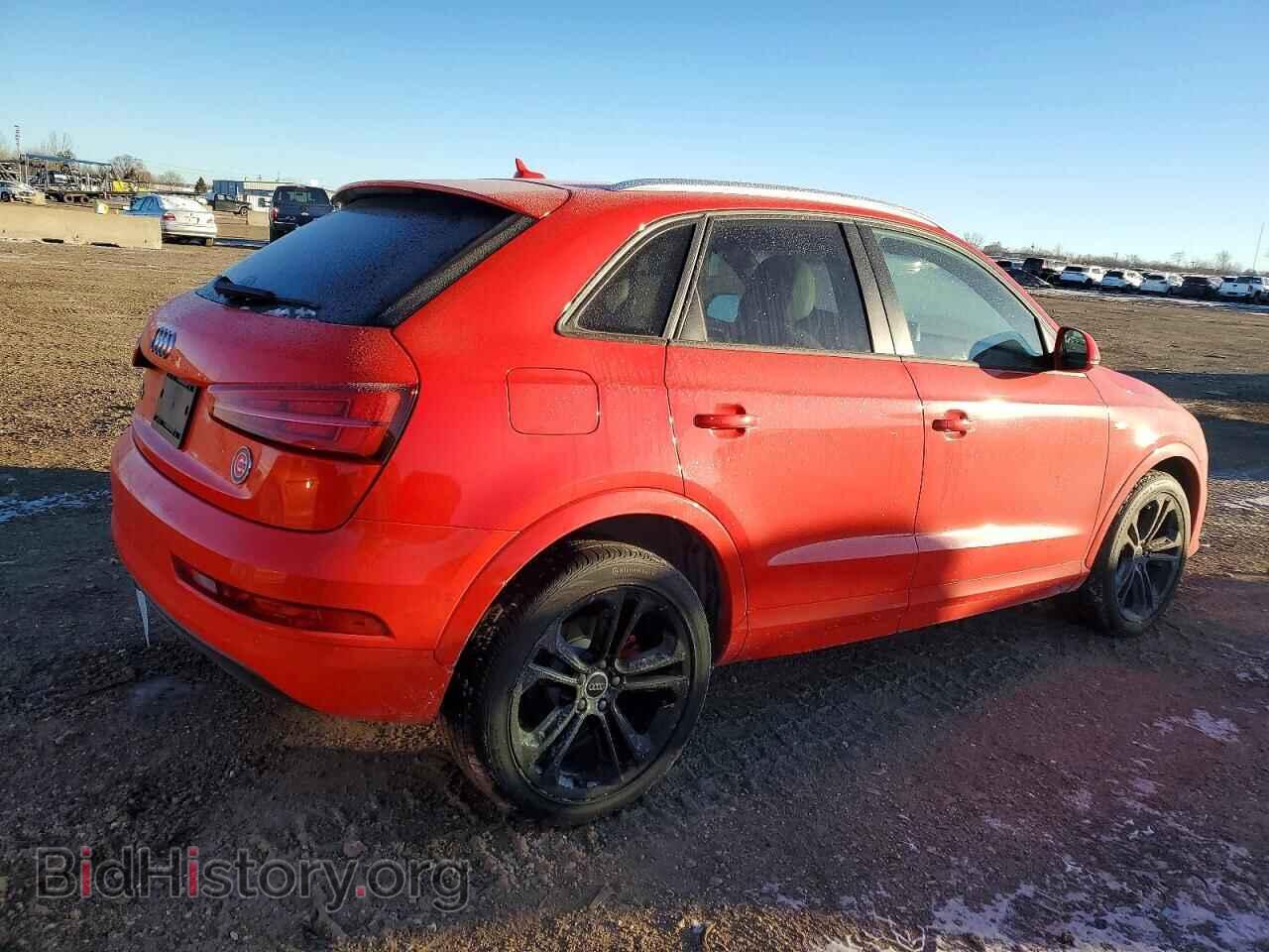 2018 AUDI Q3 - VIN: WA1BCCFS0JR017558 - Фото 3