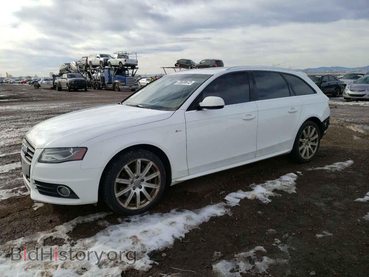 Фотография WAUWFAFL7CA005563 - AUDI A4 2012